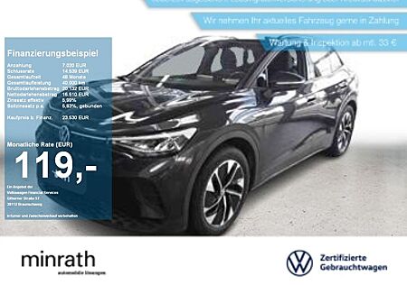 VW ID.4 Volkswagen (77kWh) Pro Performance Life MATRIX+APP+DAB