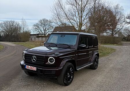 Mercedes-Benz G 500 - Ein Traum in Rubellit Rot Manufaktur