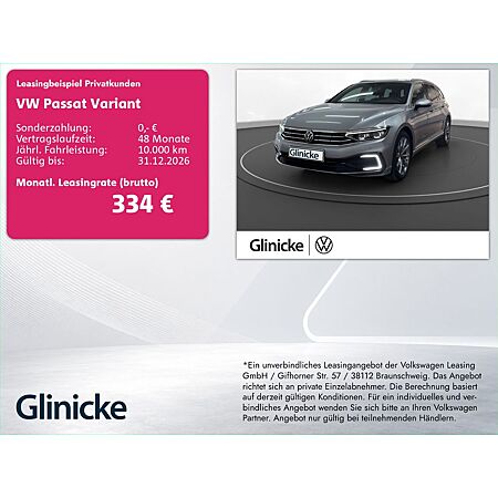 VW Passat Variant leasen