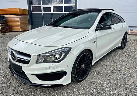 Mercedes-Benz CLA 45 AMG 4Matic Shooting Brake