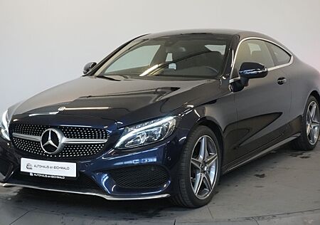 Mercedes-Benz C 300 gebraucht kaufen Mercedes-Benz C 300 Coupe AMG Line LED Kamera