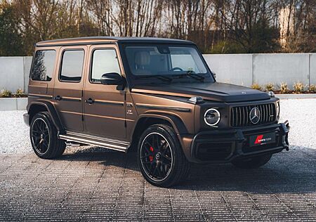 Mercedes-Benz G 63 AMG Citrine Brown Magno / Burmester / Night