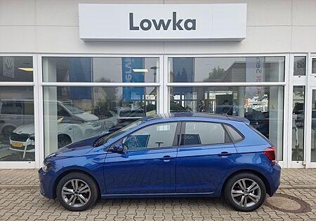 VW Polo Volkswagen Highline 1.0 TSI DSG Alu/App/Sitzhzg.