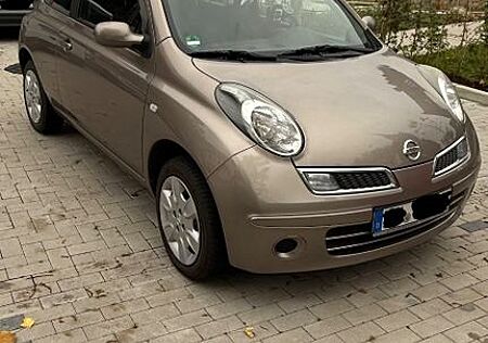 Nissan Micra K12, Baujahr 2008 sparsames Stadtau