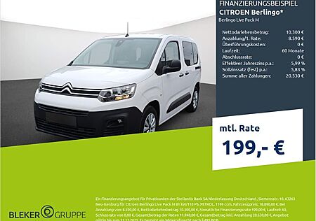 Citroën Berlingo Live Pack M
