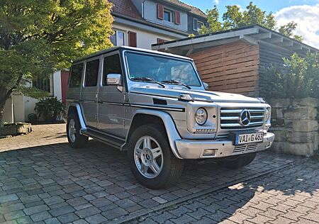 Mercedes-Benz G 500 Station Wagon Lang 463