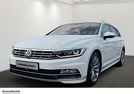 VW Passat Volkswagen Var. R-Line 4MOTION 2.0TDI DSG Leder Pano