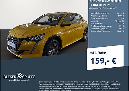 Peugeot 208 e- 136 Active Pack