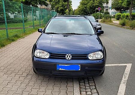 VW Golf Volkswagen IV Variant 1.6, HU 01/27