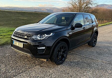 Land Rover Discovery Sport TD4 110kW Automatik 4WD SE