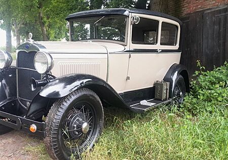 Ford Model A, Tudor Sedan, Bj. 1930, Flathead, Hotrod
