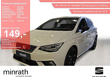 Seat Ibiza 1.5 TSI FR Pro Black Edition APP+DAB+VIRT
