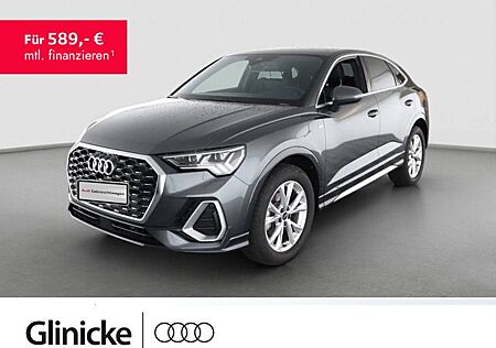 Audi Q3 Sportback S line 35 TFSI S tr AHK/StHz/Matrix