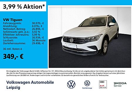 VW Tiguan Volkswagen Life 2.0 TSI 4Motion OPF DSG *LED*