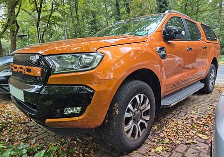 Ford Ranger Doppelkabine 4X4 Wildtrak Hardtop AHK