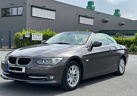 BMW 318i Cabrio Xenon Beige Ledersitze