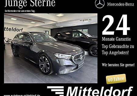 Mercedes-Benz E 220 d T AVANTGARDE ADVANCED PANO AHK WINTERP.