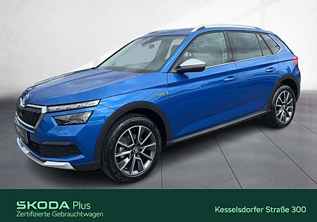 Skoda Kamiq 1.0 TSI DSG Scoutline Kamera LED