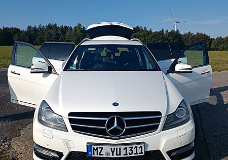 Mercedes-Benz C 200 W204 CDI - Weiß