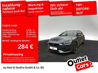 Cupra Leon Sportstourer VZ e-HYBRID AHK LED NAV KAM