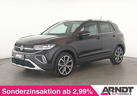 VW T-Cross Volkswagen 1.0 TSI DSG Style IQ Navi Key ACC Kam 18