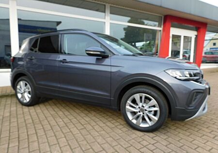 VW T-Cross Volkswagen Life 1.0 TSI DSG LED Alu Kessy PDC