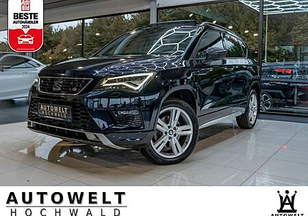 Seat Ateca gebraucht kaufen Seat Ateca 2.0 TDI DSG FR-Line NAVI LED RFK AHK PANO