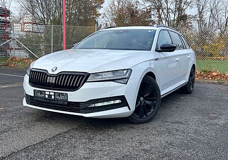 Skoda Superb Sportline 4x4 360KAMERA AMBIENTE LED