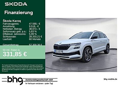 Skoda Karoq Sportline 2,0 TSI  7-Gang-DS