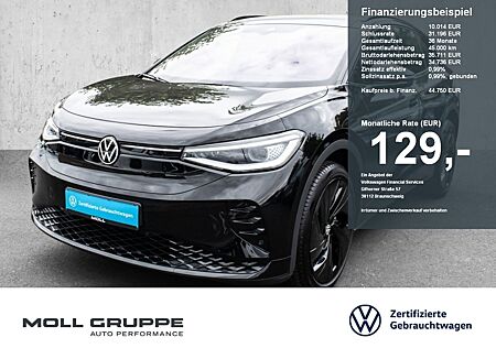 VW ID.4 Volkswagen 4Motion ACC AKUSTIKGLAS AUT FLA KLIMAA. LED