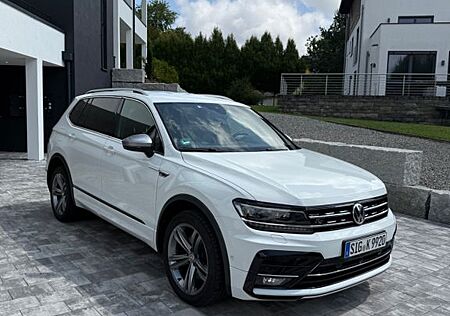 VW Tiguan Allspace Volkswagen 2.0 TSI | R-Line | ACC | HUD uvm