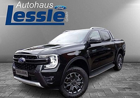 Ford Ranger Wildtrak e-4WD elektrisches Rollo/AHK/ACC