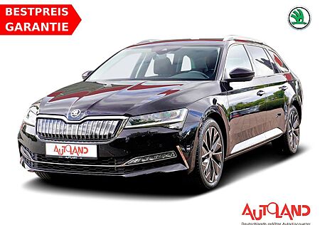 Skoda Superb Combi 1.4 TSI iV L&K LED AHK ACC 360° DAB