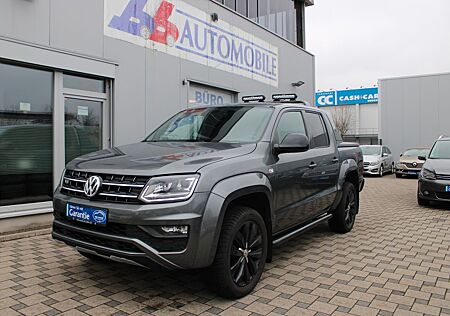 VW Amarok Volkswagen Aventura 4Motion DoubleCab Leder Navi Xen