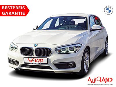 BMW 118i Advantage Aut. LED Navi Sitzheizung Klima
