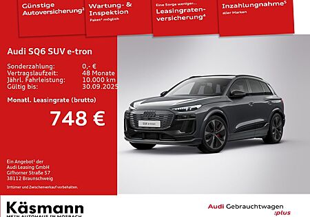 Audi SQ6 e-tron qu EDITION ONE AHK 360° HUD PANO MATR