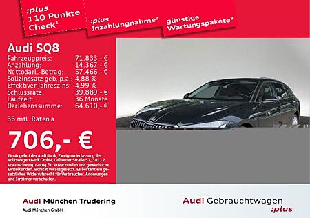 Audi SQ8 TFSI qu. AHK HD Matrix Business-Paket