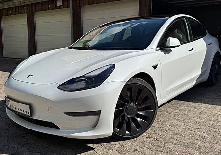 Tesla Model 3 Performance AWD Matrix-LED Ryzen 8-fach