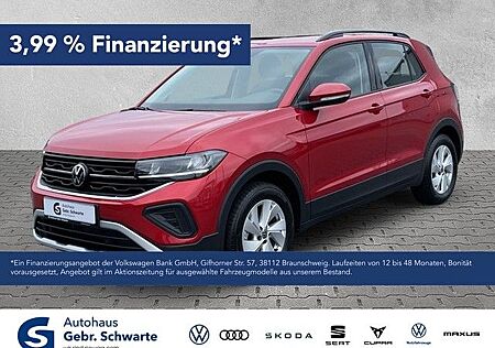 VW T-Cross Volkswagen 1.0 TSI Life ACC AHK CAM LED LM16 NAVI