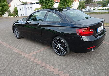 BMW 220d Coupé -