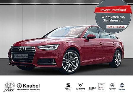 Audi A4 Avant sport 40 TDI qu S tronic PANO/LED/el.He