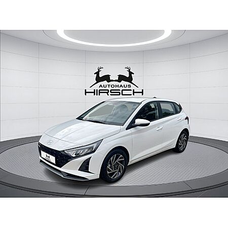 Hyundai i20 leasen