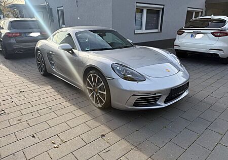 Porsche Cayman S 1.Hd. Approved Garantie 8fach insp.Neu