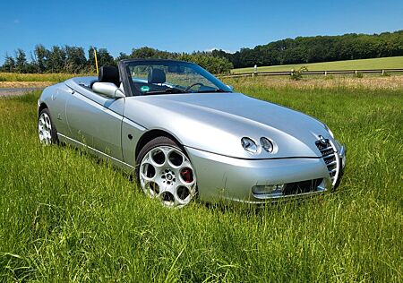Alfa Romeo Spider TOP ZUSTAND+BLACKLINE RÄDER+HARDTOP