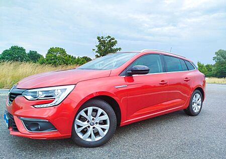 Renault Megane TCe 115 GPF Limited Grandtour 1.Hand Auto