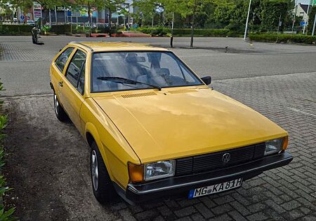VW Scirocco Volkswagen II 53B Oldtimer Bj. 1981