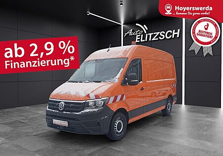 VW Crafter Volkswagen Kasten 35 MR HD AHK Klima RFK