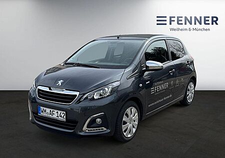 Peugeot 108 TOP 72 + Kamera-Faltdach-SHZ +