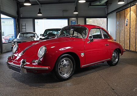 Porsche 356 C 1.6 75 PS MATCHING FULL HISTORY