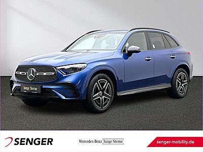 Mercedes-Benz GLC 300 d 4M AMG Night Digital-Light 360°-K. AHK